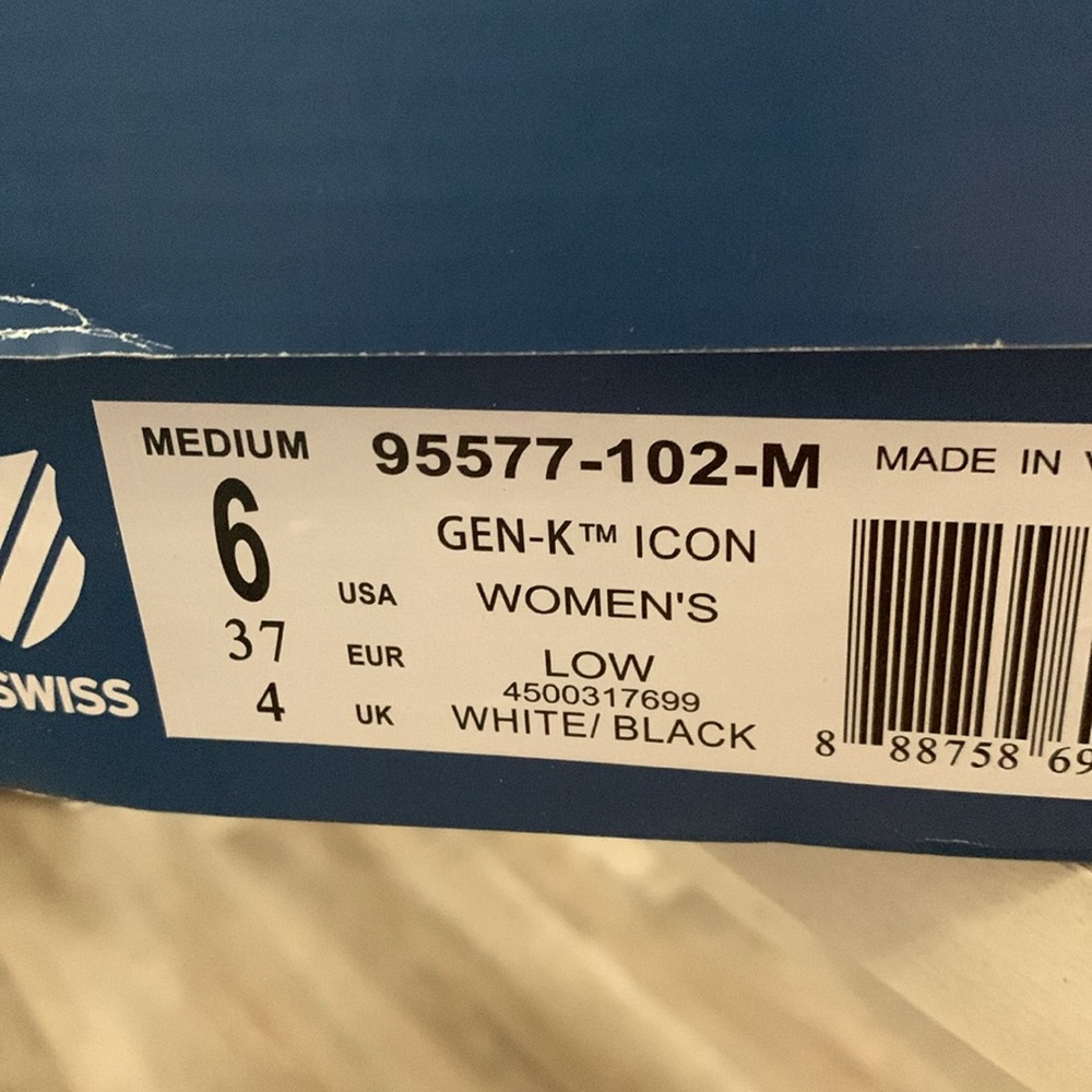 New K-Swiss Gen-K Icon - Picture 4 of 4